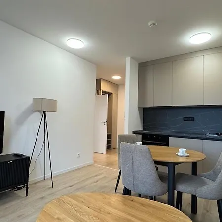 With Balcony Near Airport With Parking Lejlighed *