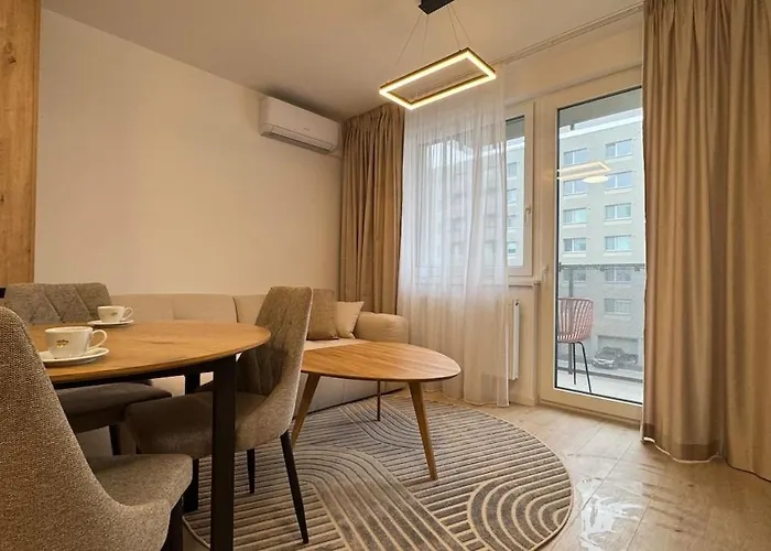 With Balcony Near Airport With Parking *